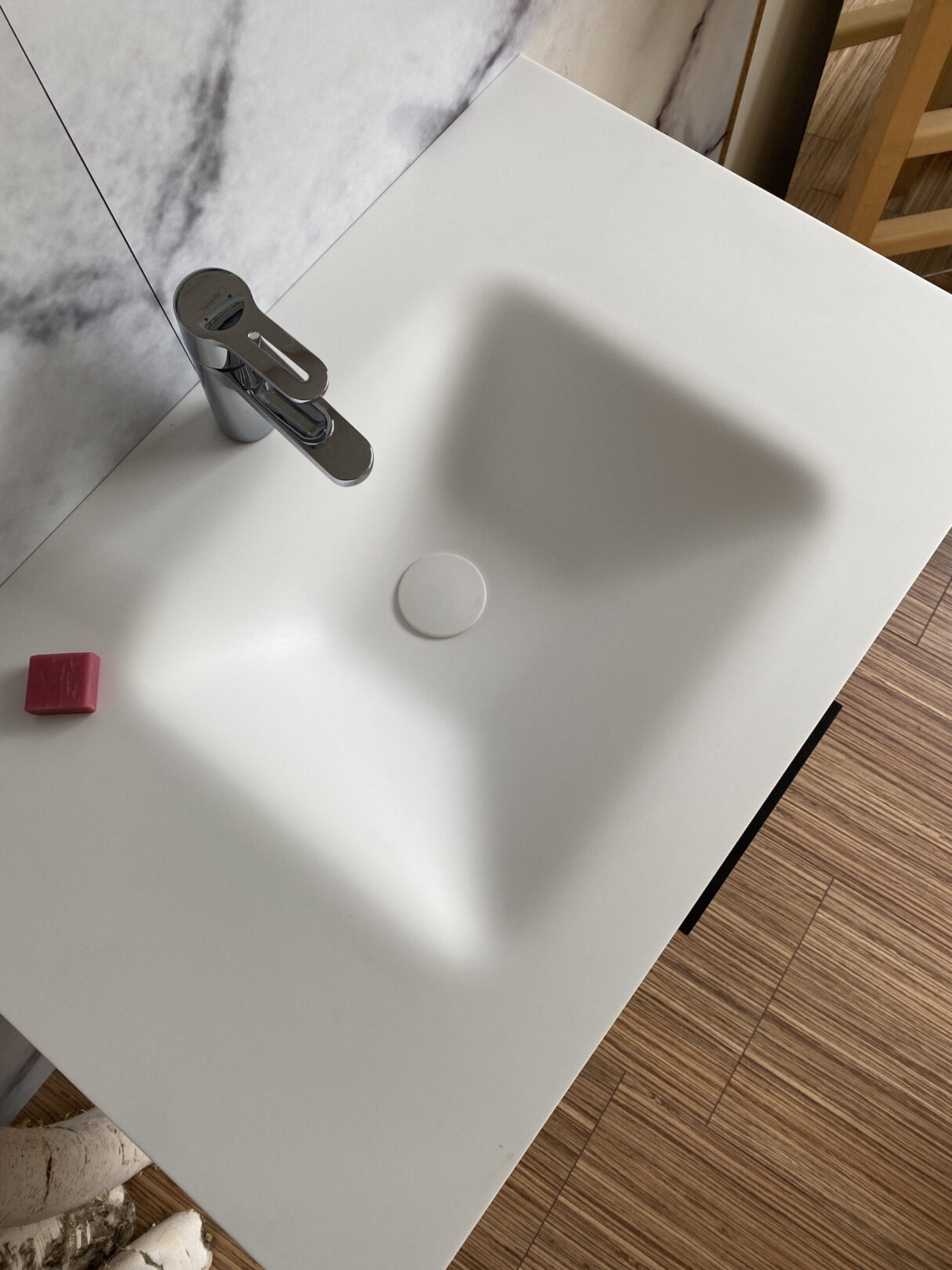 vasque thermoformée rectangle I-REC 44-37