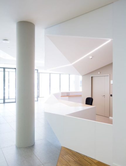 IHU Strasbourg comptoir d'accueil