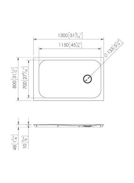 Douche krion p802