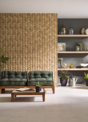Fitwall habillage mural architecte d'intérieur krion porcelanosa