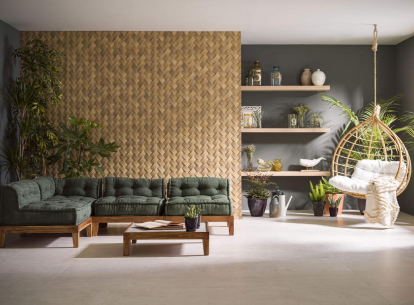 Fitwall habillage mural architecte d'intérieur krion porcelanosa