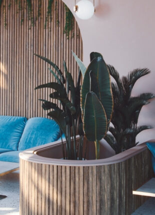 Fitwall habillage mural architecte d'intérieur krion porcelanosa