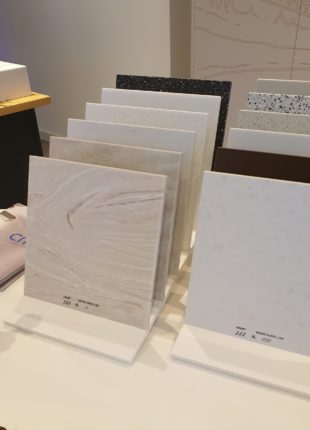 gamme coloris krion porcelanosa