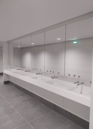 aéroport de marseille plans vasque et sanitaires fabriqués sur mesure en varicor cm distribution fabricant français