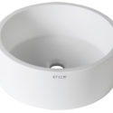 Vasque à Poser Krion Porcelanosa pour plan vasque meuble de salle de bain sur mesure unique
