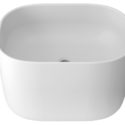 Vasque à Poser Krion Porcelanosa pour plan vasque meuble de salle de bain sur mesure unique