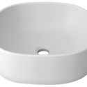 Vasque à Poser Krion Porcelanosa pour plan vasque meuble de salle de bain sur mesure unique