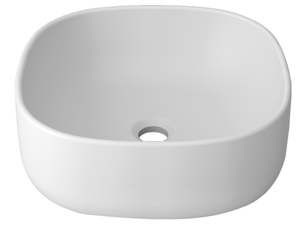 Vasque à Poser Krion Porcelanosa pour plan vasque meuble de salle de bain sur mesure unique