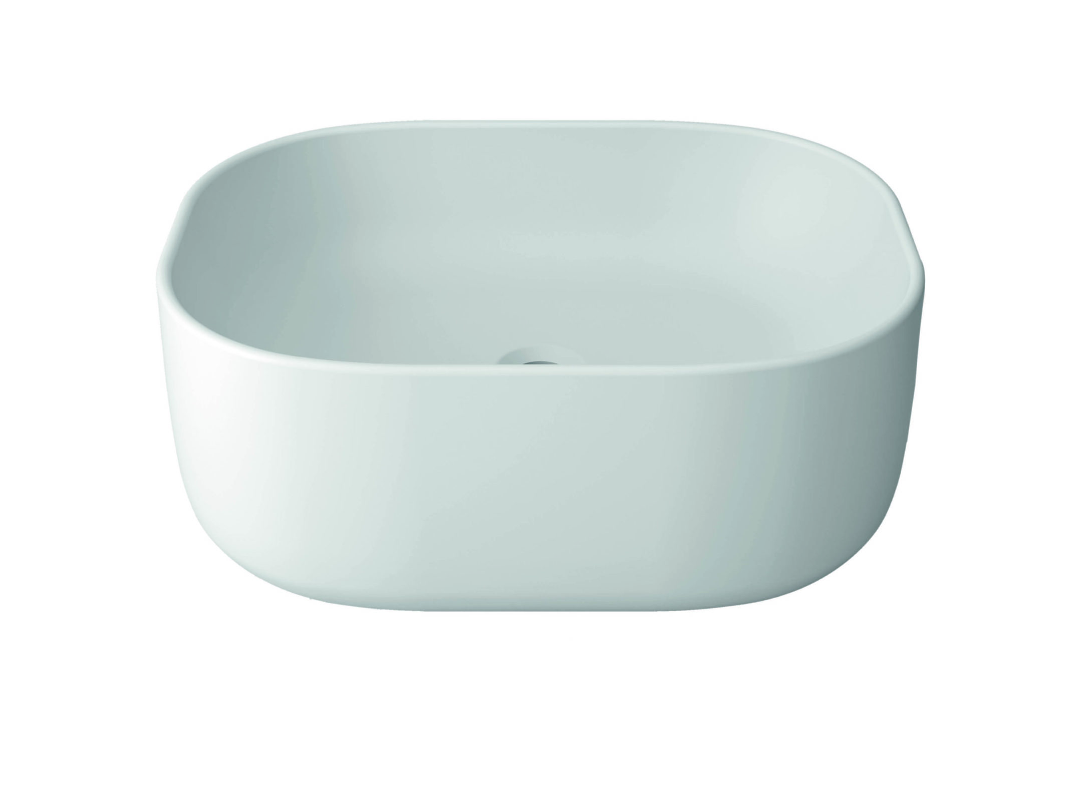 Vasque à Poser Krion Porcelanosa pour plan vasque meuble de salle de bain sur mesure unique